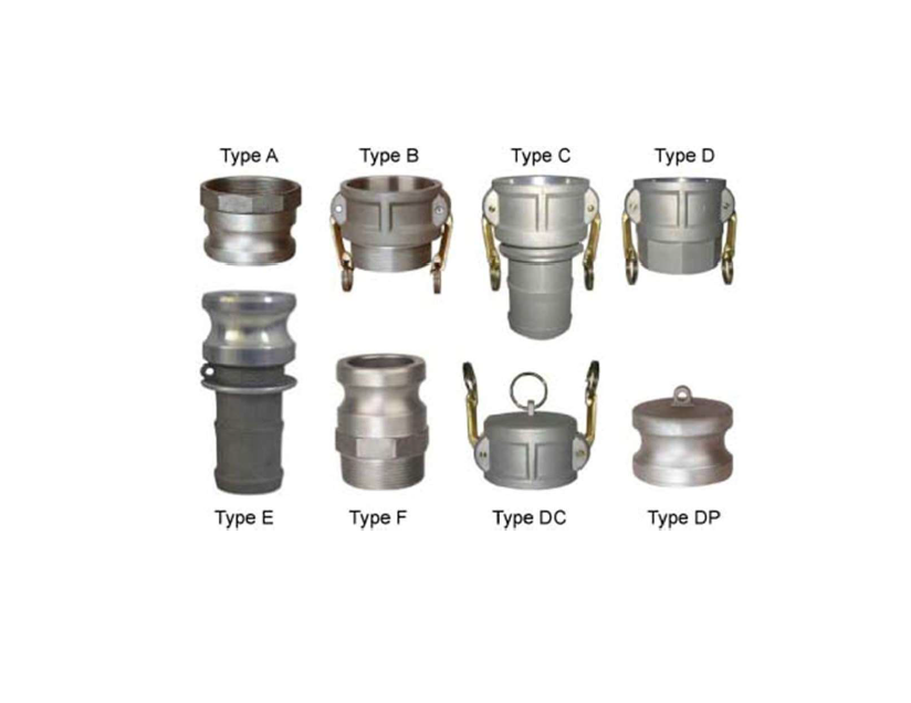 ACOPLES CAMLOCK INOXIDABLE(TIPO A/B/C/D)